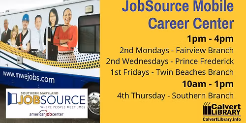 JobSource Mobile Career Center (TB)