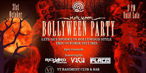 \u2018Halloween\u2019 BOLLYWEEN PARTY
