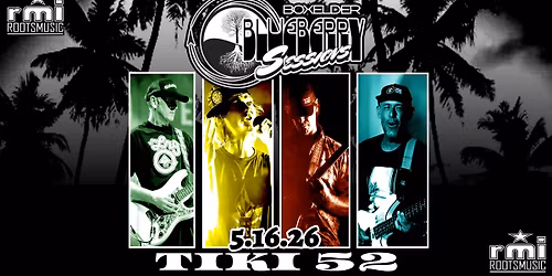 Boxelder acoustic "Blueberry Sessions" Live @ Tiki 52