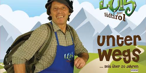 Luis aus S\u00fcdtirol \/\/  Bozen (I) \/\/ unterwegs... seit \u00fcber 20 Jahren