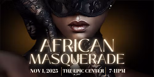 African Masquerade Fundraiser Gala
