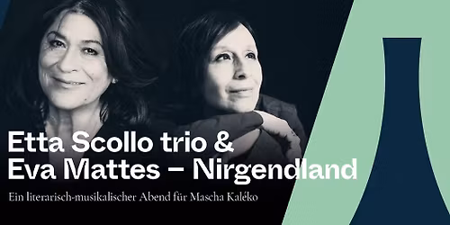 ETTA SCOLLO trio & special guest EVA MATTES