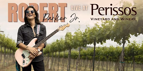 Robert Parker Jr. at Perissos Vineyard & Winery