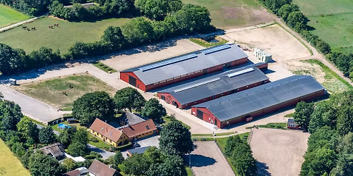 Ridelejr for let \u00f8vede og \u00f8vede