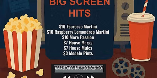 Music Bingo at Bevelry Bar
