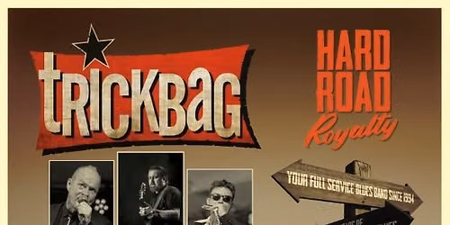Trickbag - Releaseparty p\u00e5 Musikhuset G\u00e4vle!\ud83d\udca5