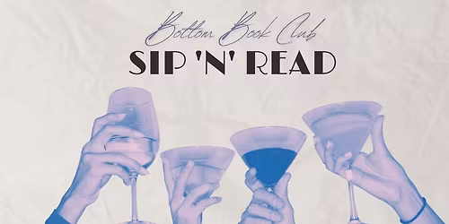 Bottom Book Club: Sip N' Read at Peter Kern Library