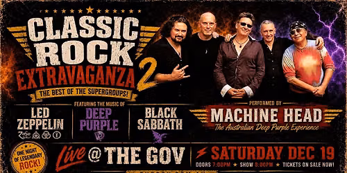 CLASSIC ROCK EXTRAVAGANZA 2 - "The Best of the Supergroups"