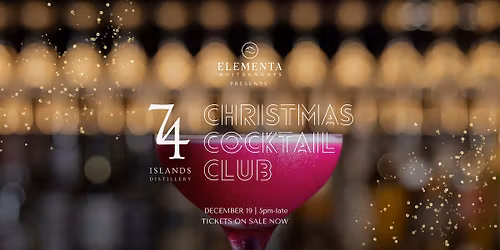 74 Islands Christmas Cocktail Club