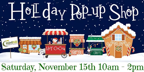 2025 Holiday Pop-Up Shop