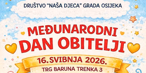 ME\u0110UNARODNI DAN OBITELJI