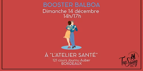 Atelier Booster BALBOA - Danse Swing - Bordeaux