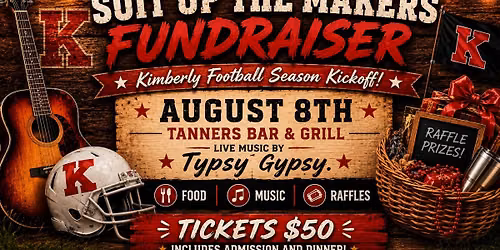 Suit up the Makers Fundraiser Event