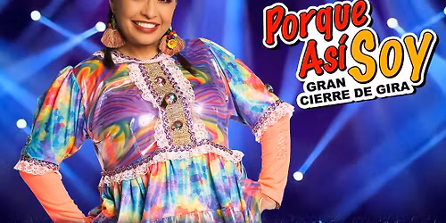 \u00a1La India Yuridia llega a Matamoros Tamps.!