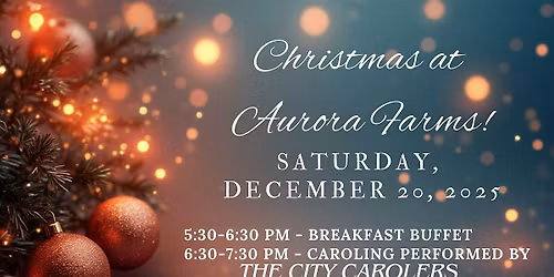 Christmas at Aurora Farms
