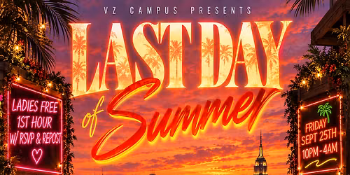 LAST DAY OF SUMMER\u2600\ufe0fAINSWORTH\ud83d\udccd(18+)