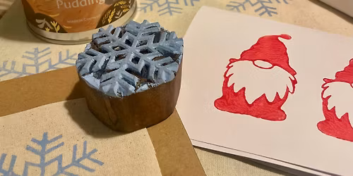 Indian Block Printing workshop