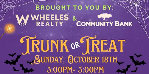Trunk or Treat!