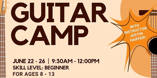 Beginner Guitar Camp