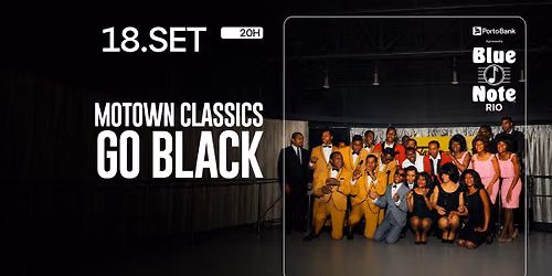 GO BLACK - MOTOWN CLASSICS