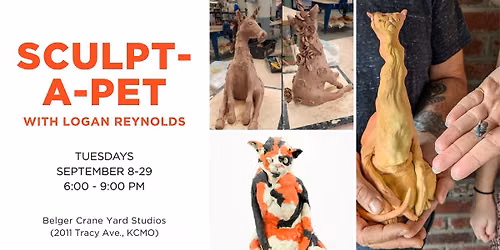 Sculpt-A-Pet | Four Week Ceramics Class