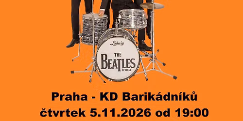 Karel Kahovec 80 - G&B, The Beatles Revival a host\u00e9