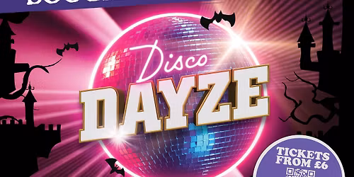 \ud83d\udc7b BOOgie & The Beast, Disco Dayze Halloween Special! \ud83d\ude08