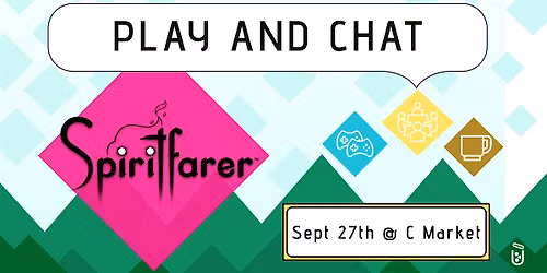 BUSGDA Play and Chat - September, Spiritfarer