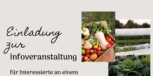 Frisches Gem\u00fcse, dass verbindet - Ernteteiler*innen gesucht