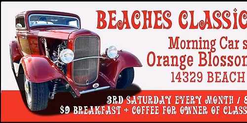Orange Blossoms Breakfast Show