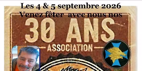 30 ans des SANGLIERS