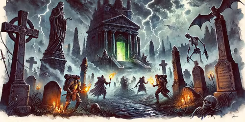 D&D Adventurers League Halloween Special