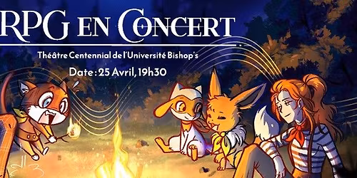 Orchestre Checkpoint pr\u00e9sente : RPG en concert