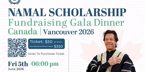 Namal university Scholarship event.