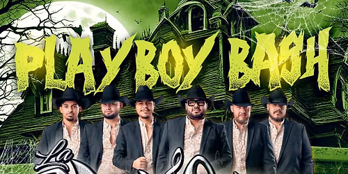 PL4YBOY BASH ( HALLOWEEN MEGA BAILE)