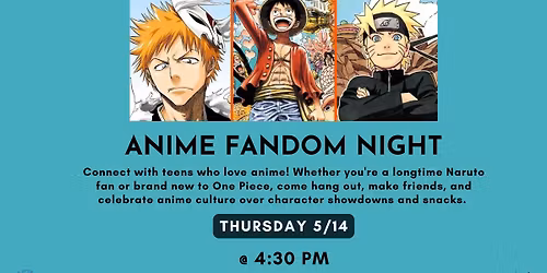 Anime Fandom Night