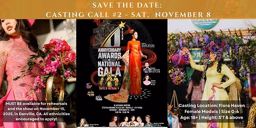 VNARP GALA MODEL CASTING #2