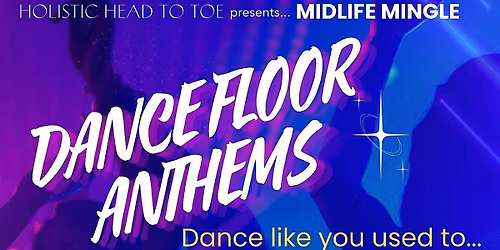 Pop-Up Dance Event for Women 40+
