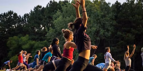 Fitness in the Park: CorePower Yoga