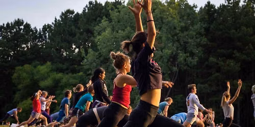 Fitness in the Park: CorePower Yoga