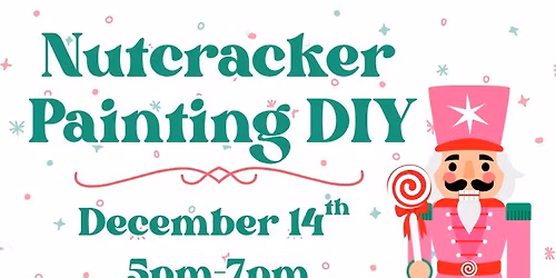 Nutcracker Painting DIY