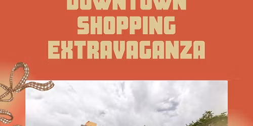 Downtown Flannel Day Shopping Event!