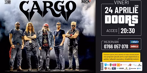 CARGO\/ 13 ani Music for Autism