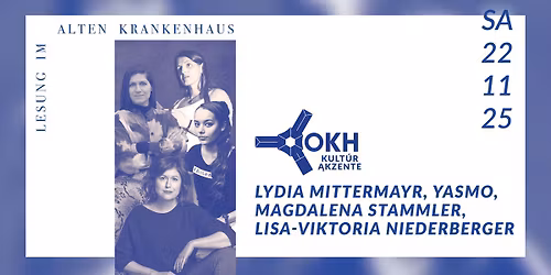 Matin\u00e9e-Lesung zur Anthologie "bluten" 