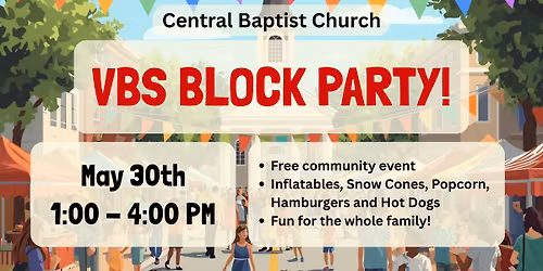 VBS Block Party