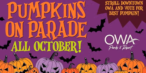 Pumpkins on Parade