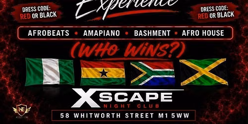 ENIGMA THE REDROOM EXPERIENCE - HipHop\/RnB\/House\/Afrobeats\/Amapiano\/Dancehall
