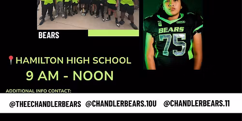 Chandler Bears camp