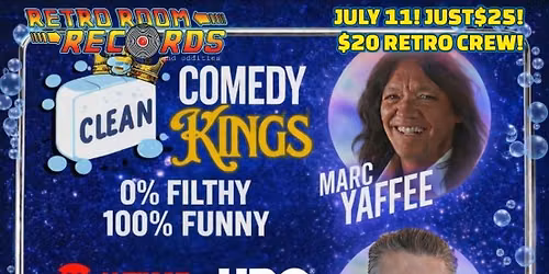 Clean Comedy Kings
