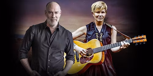 Marc Cohn and Shawn Colvin at Pollak Theatre at Monmouth University